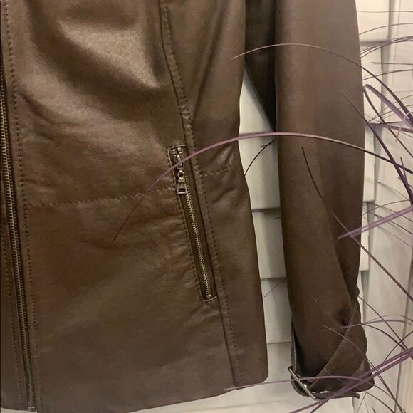 🎈DANIER leather jacket🎈 - Picture 5 of 13